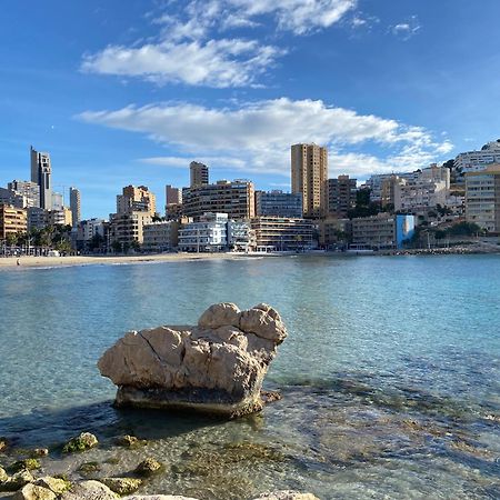 Edificio Coruna Cala De Finestrat. Luxury Apt. Appartement Benidorm Buitenkant foto