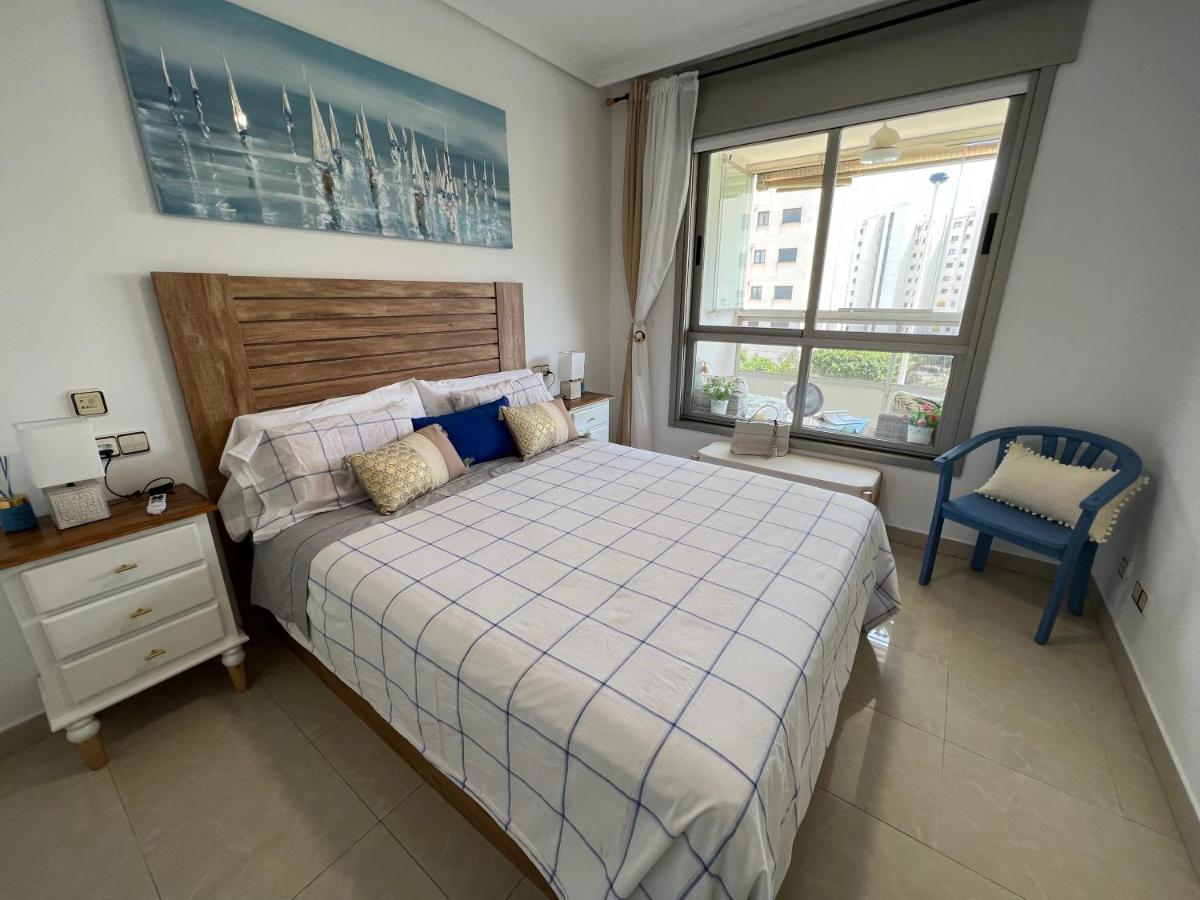 Edificio Coruna Cala De Finestrat. Luxury Apt. Appartement Benidorm Buitenkant foto