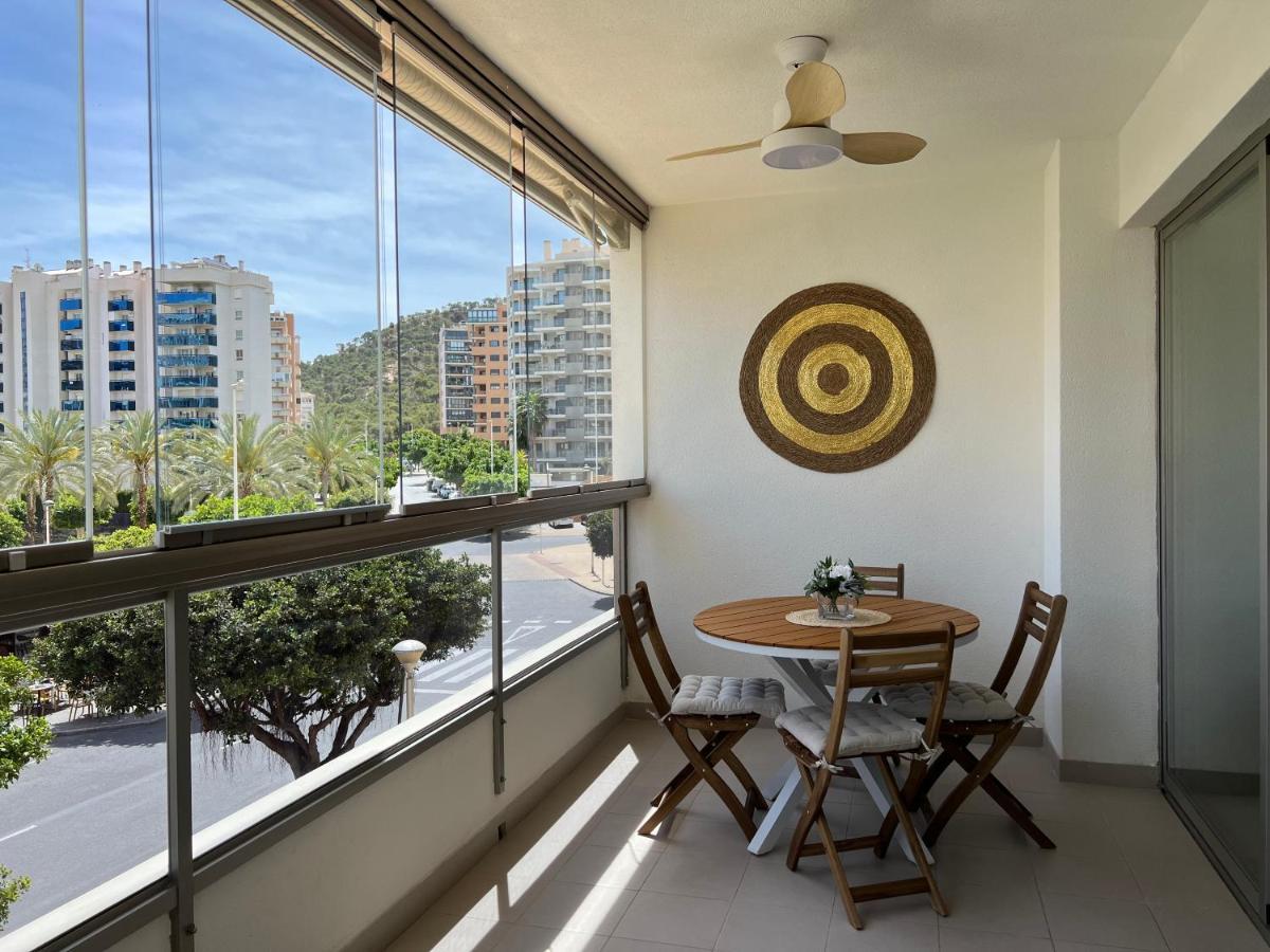 Edificio Coruna Cala De Finestrat. Luxury Apt. Appartement Benidorm Buitenkant foto