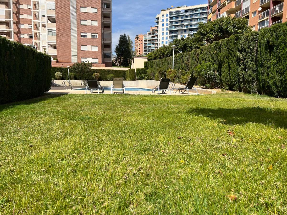 Edificio Coruna Cala De Finestrat. Luxury Apt. Appartement Benidorm Buitenkant foto