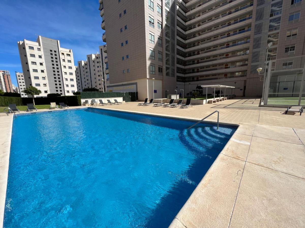 Edificio Coruna Cala De Finestrat. Luxury Apt. Appartement Benidorm Buitenkant foto