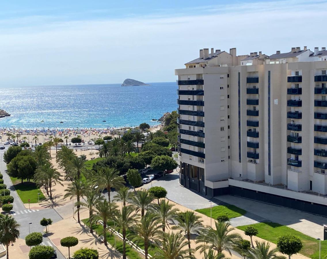 Edificio Coruna Cala De Finestrat. Luxury Apt. Appartement Benidorm Buitenkant foto