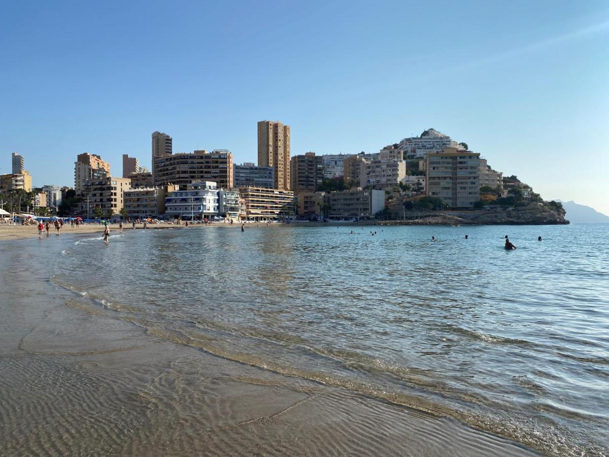 Edificio Coruna Cala De Finestrat. Luxury Apt. Appartement Benidorm Buitenkant foto