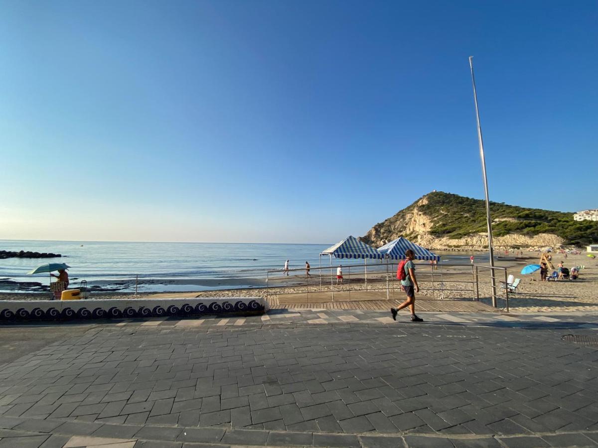 Edificio Coruna Cala De Finestrat. Luxury Apt. Appartement Benidorm Buitenkant foto