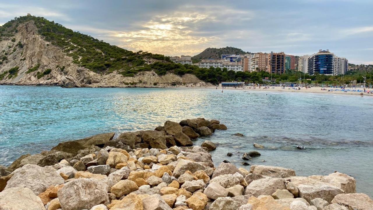 Edificio Coruna Cala De Finestrat. Luxury Apt. Appartement Benidorm Buitenkant foto